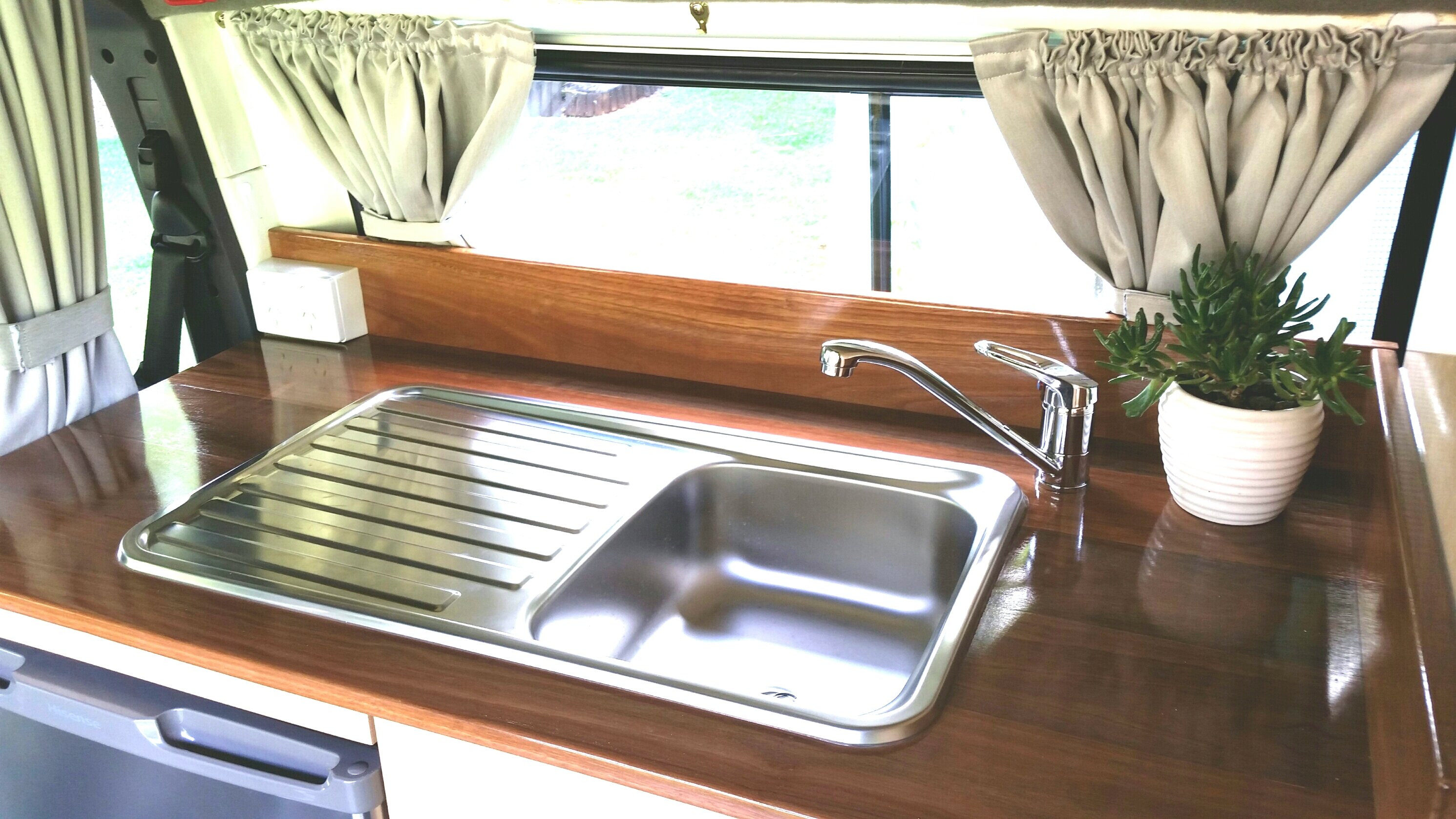 Caravan Cupboard